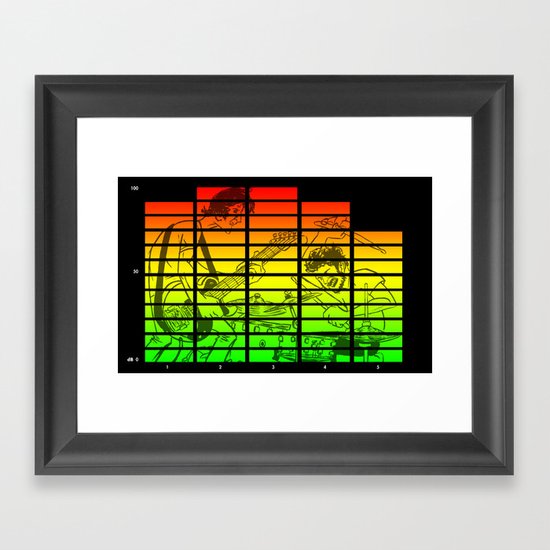 "Celebration Rock" by Dmitri Jackson Framed Art Print