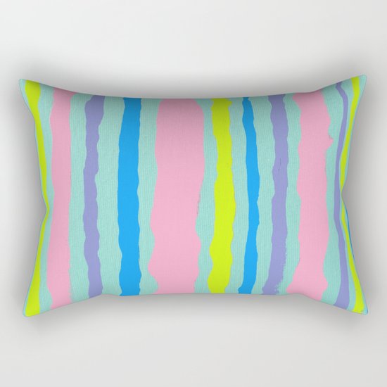 SUMMER STRIPE Rectangular Pillow