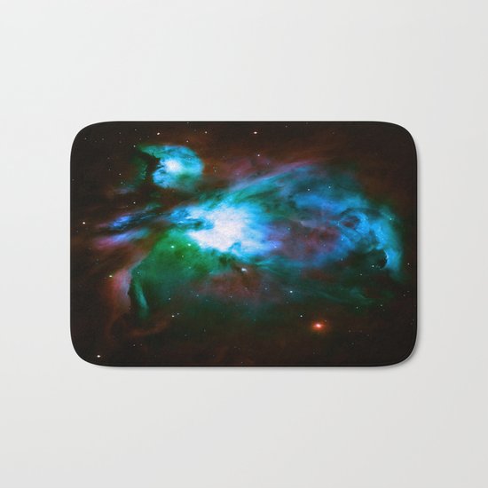 NeBuLa : Hauntingly Beautiful Dark Orion Bath Mat