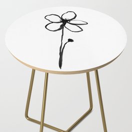 Floral Study 004 Side Table