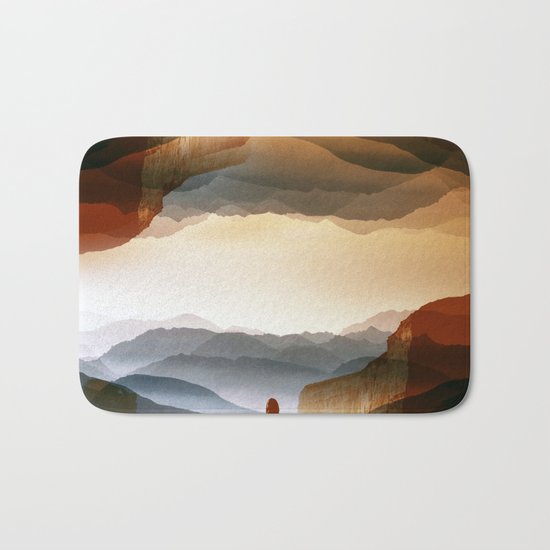 Quiet Heat Bath Mat