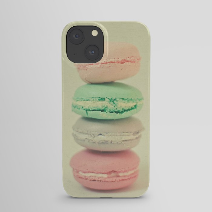 Four Macarons iPhone Case