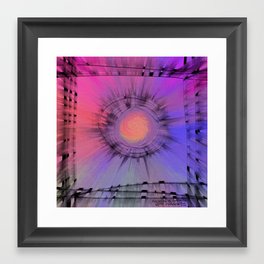 Nucleus-of-Optimism Framed Art Print