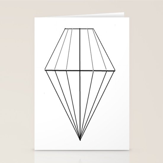 Diamond Stationery Cards