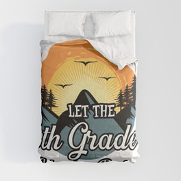 Let The 8th Grade Adventure Begin Comforter