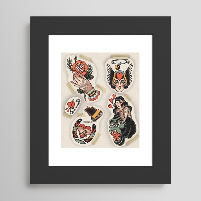Framed Art Print