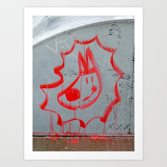 biritasplash - amsterdam Art Print