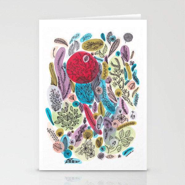 Bouquet Stationery Cards