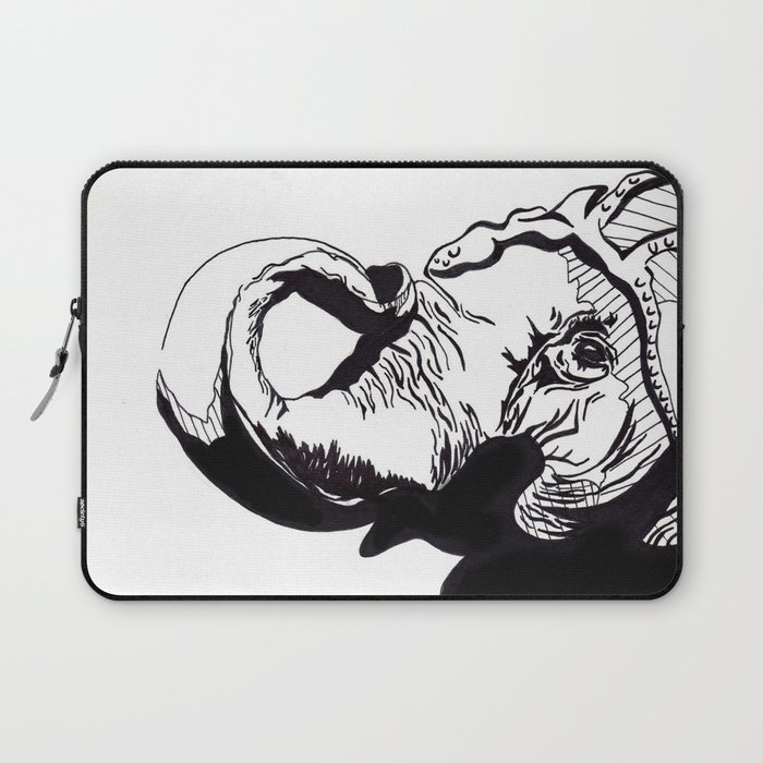 Circus Elephant Laptop Sleeve