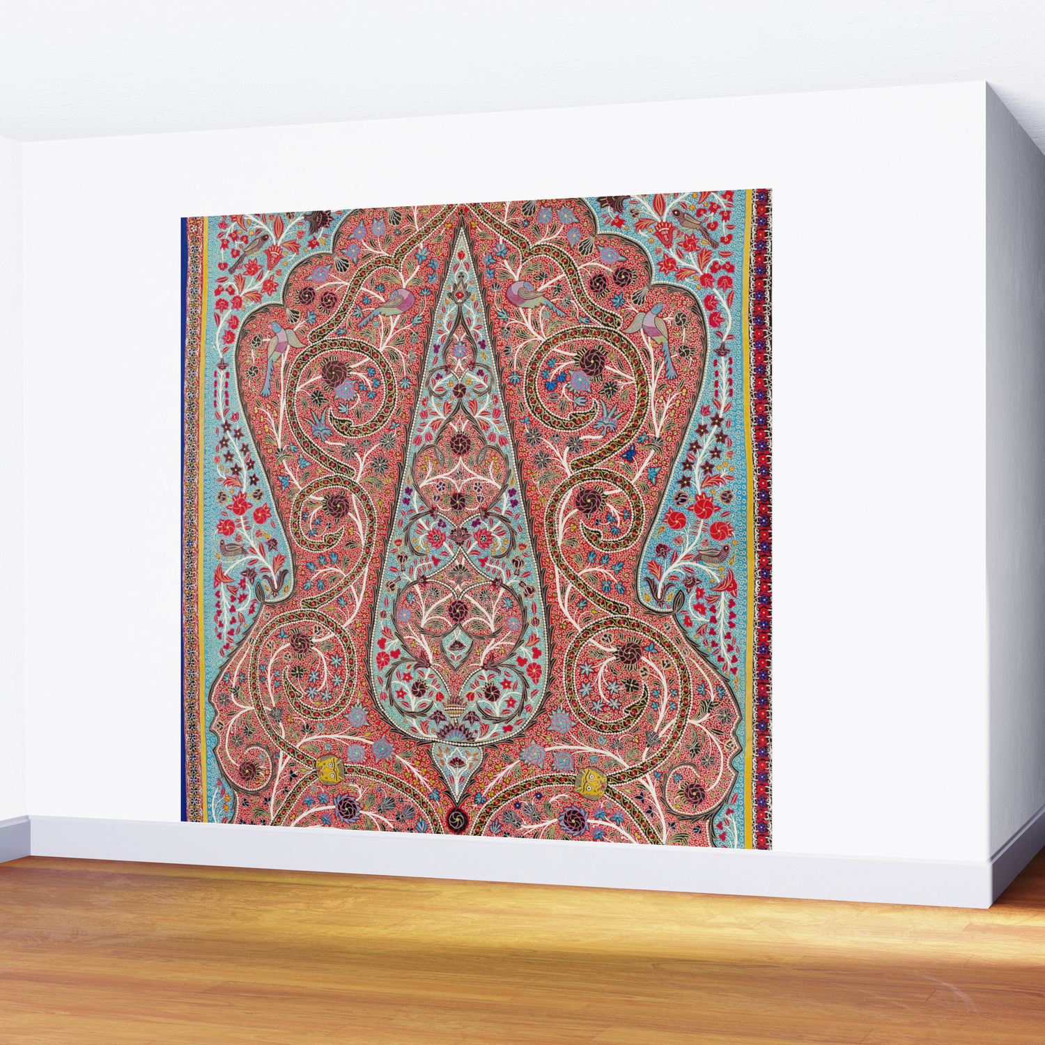 Rasht Antique Persian Wall Hanging Print Mural