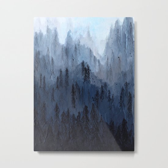 Mists No. 3 Metal Print