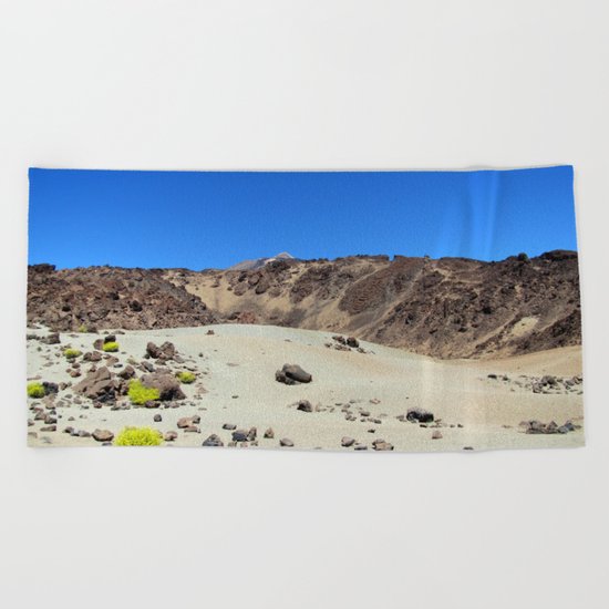sulfur Beach Towel