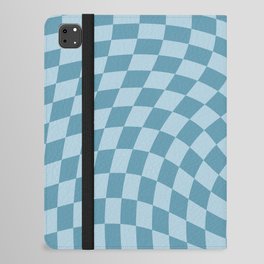 Trippy Swirl // Ocean iPad Folio Case