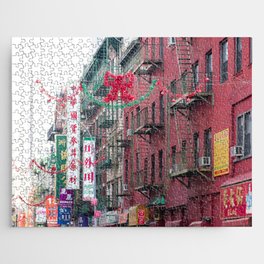 NYC Chinatown Jigsaw Puzzle