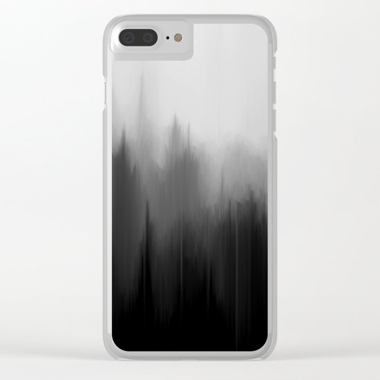 Fog Dream Clear iPhone Case