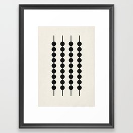 Abacus Framed Art Print
