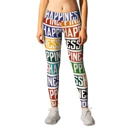 Happiness Colorful light Leggings