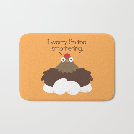 Apprehensive Bath Mat