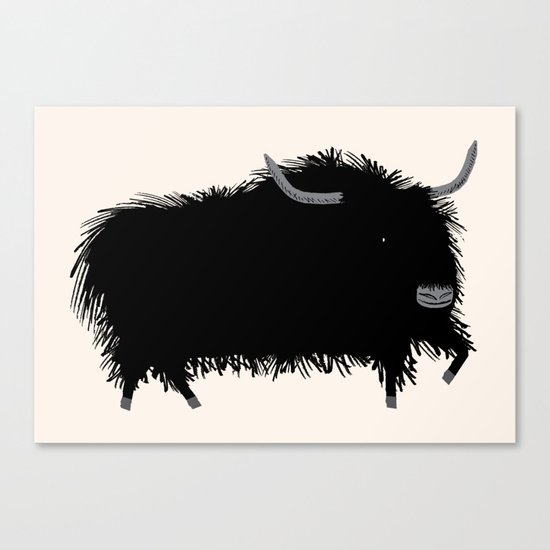 The Yak Canvas Print