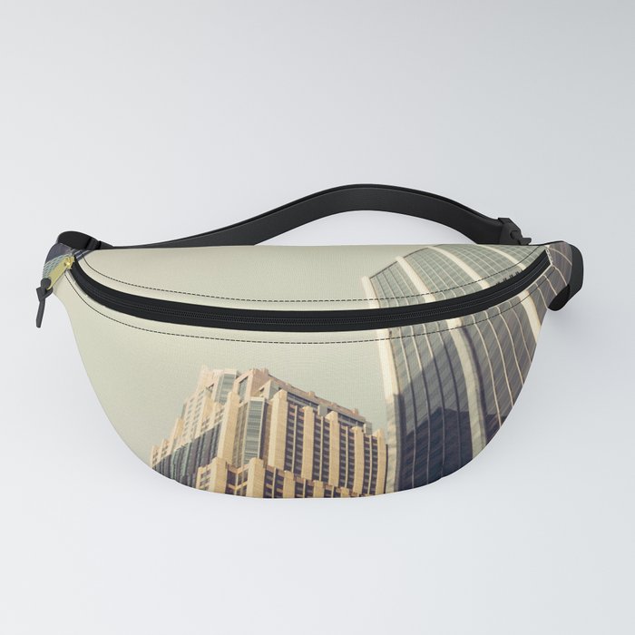 Walking with Skyscrapers Fanny Pack