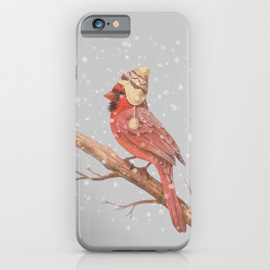 First Snow - colour option iPhone & iPod Case
