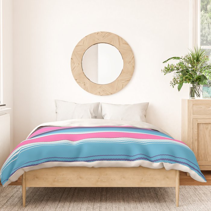 Mexican serape duvet cover sales