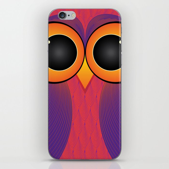 The Curious Owl iPhone Skin