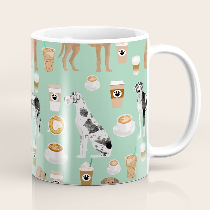 great dane coffee mug
