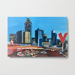 Varsity, Atlanta, Georgia Metal Print