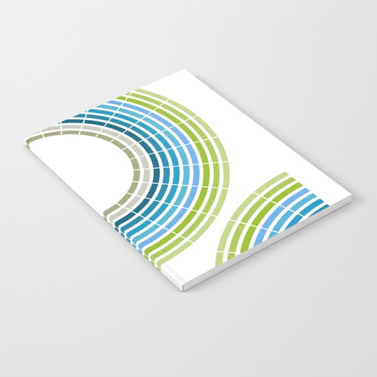 CIRCLE FLOWER Notebook