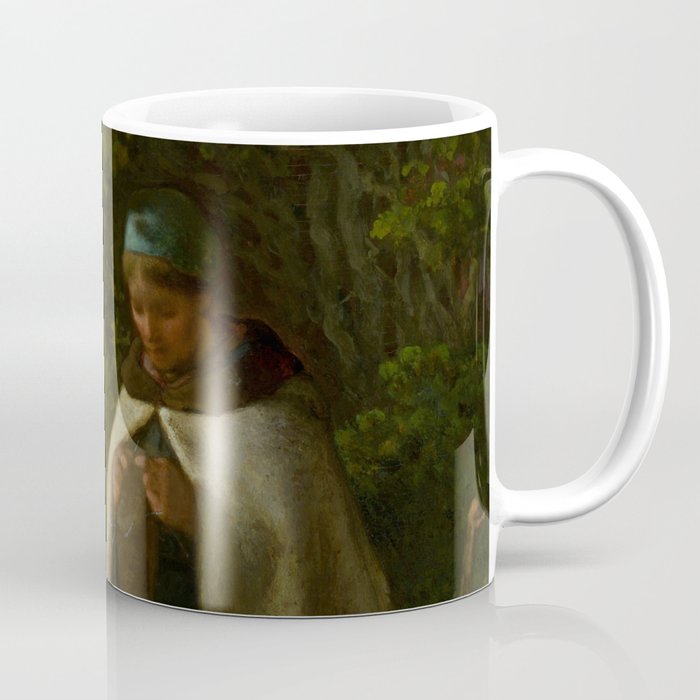 Jean-François Millet "Shepherdess Seated on a Rock" Coffee Mug