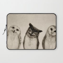 The Owl's 3 Laptop Sleeve