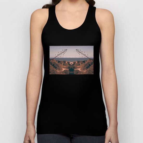 An Impending Fall Unisex Tank Top