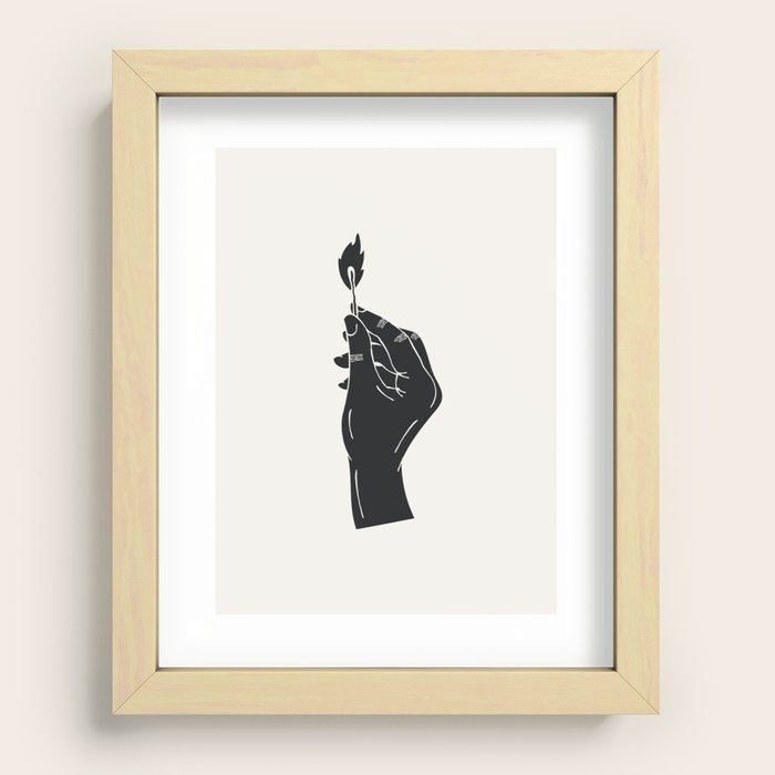 Recessed Framed Print
