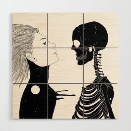 Lost in Existence (Wherever You Are) Wood Wall Art