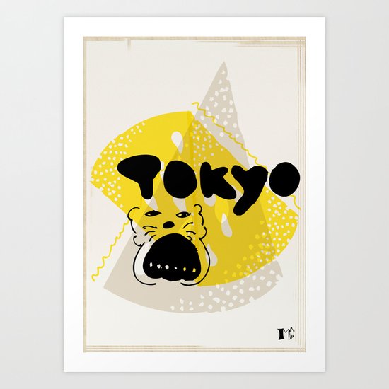Tokyo Art Print