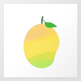 mango Art Print