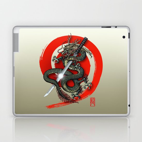 Dragon Katana2 Laptop & iPad Skin