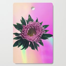 Neon Flower Cutting Board