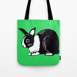 Dutch Rabbit Tote Bag