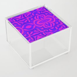 Pink Trance Acrylic Box