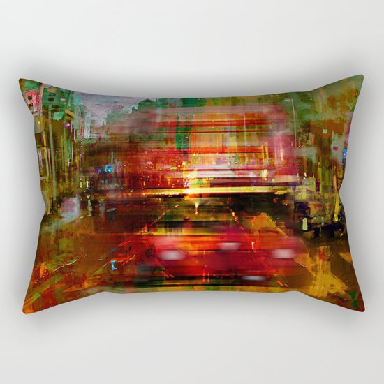 A British city Rectangular Pillow