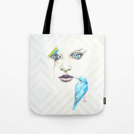 Silent Songs Tote Bag