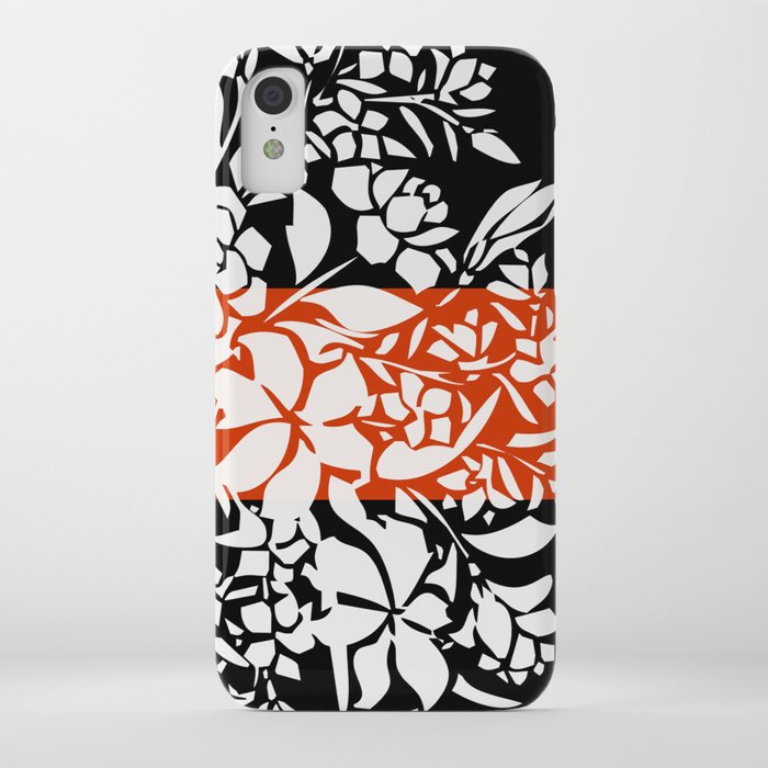 boxed white bouquet print iphone case by beescustomtees boxed prints