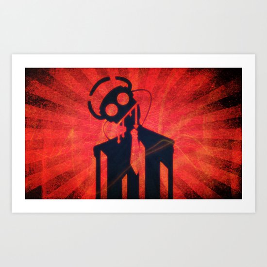 Ahn Art Print