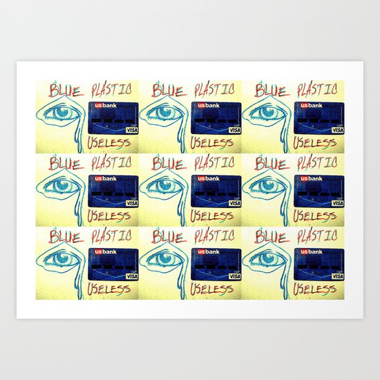 Advertisement Idea Art Print