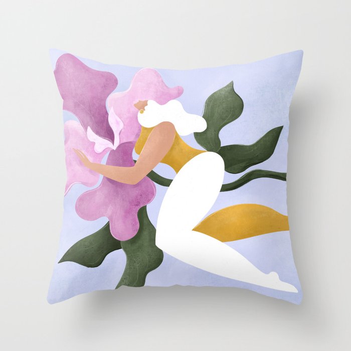 How to soar Throw Pillow