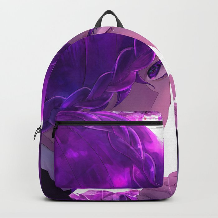 Cinnabar pink backpack online