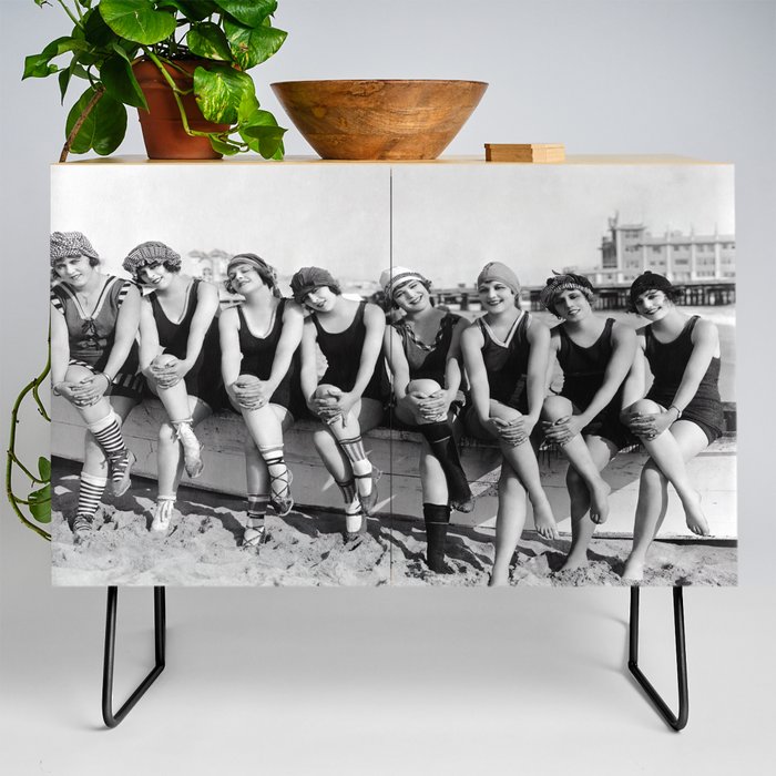 vintage bathing