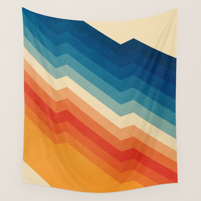 Barricade Wall Tapestry by Tracie Andrews Art Society6